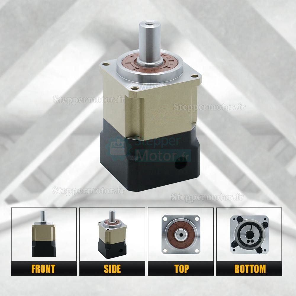 Réducteur planétaire hélicoïdal série PGH60 Rapport max. 10:1 PGH60-L1SW-SERVO pour servomoteur Nema 23,24
